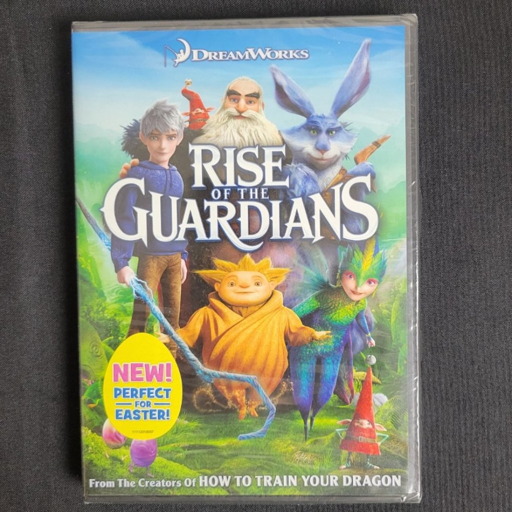 Rise of the Guardians DVD - NEW - sealed in shrinkwrap